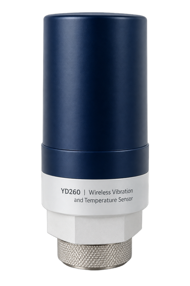 YD260 Wireless Vibration and Temperature Sensor